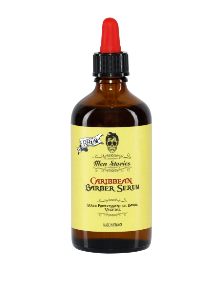 Barber sérum - Caribbean