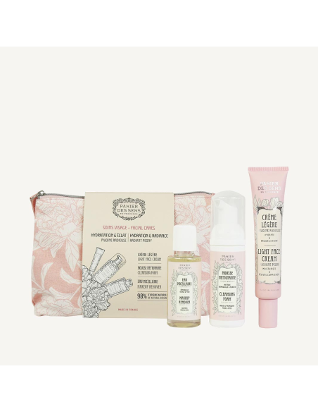 Trousse de soins visage - Hydratation & Éclat