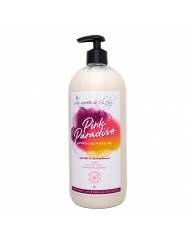 Après shampoing Pink paradise 1L
