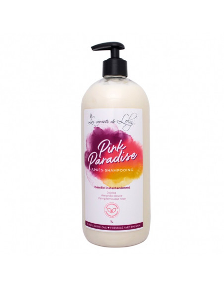 Après shampoing Pink paradise 1L