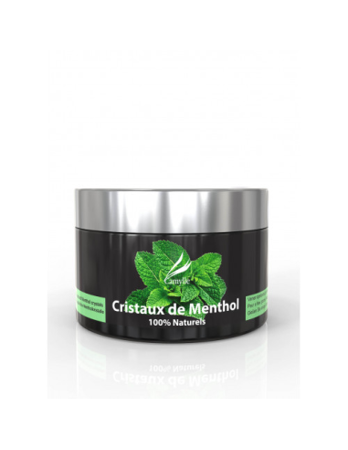 Cristaux de Menthol 100% Naturel