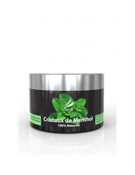 Cristaux de Menthol 100% Naturel