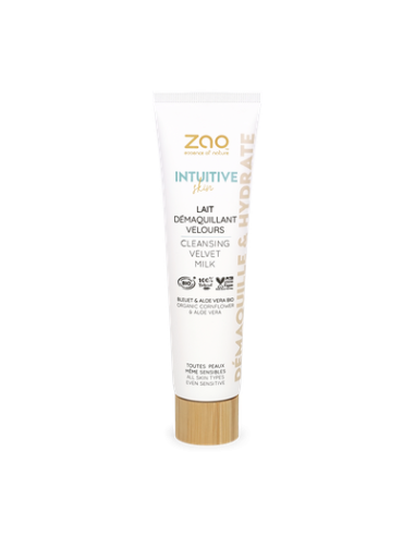 Lait démaquillant velours
