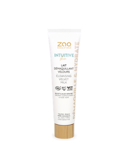 Lait démaquillant velours