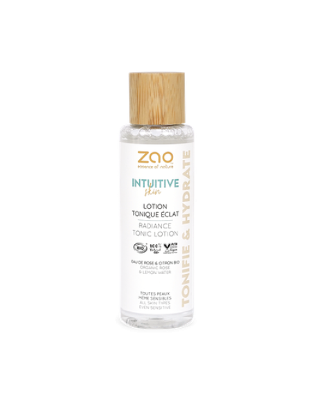 Lotion tonique éclat