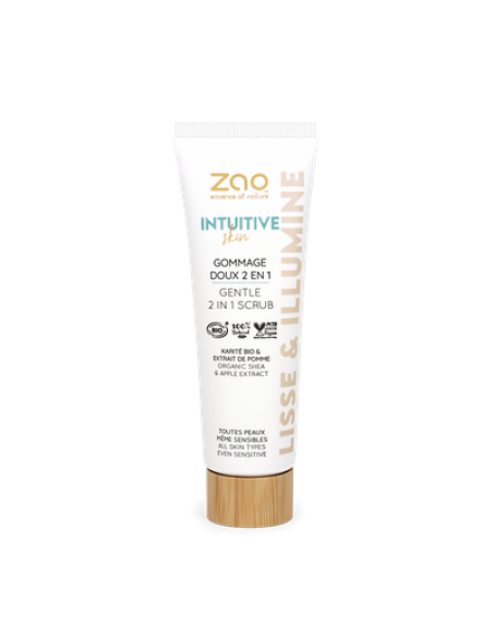Gommage doux 2 en 1