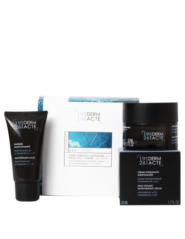 Coffret Derm Acte - L'Eau