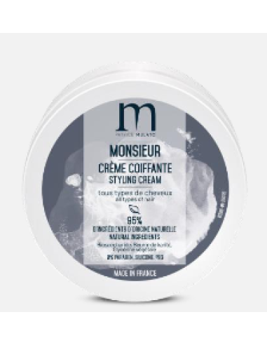Crème Coiffante Monsieur