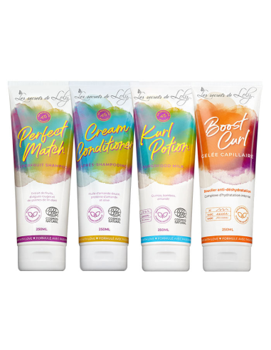 Routine wavy - ondulé fin