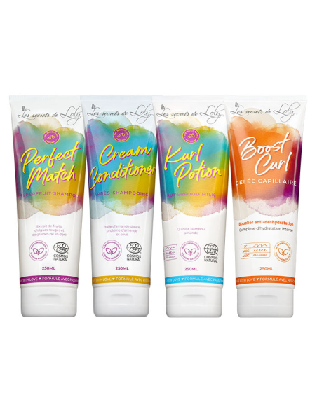 Routine wavy - ondulé fin