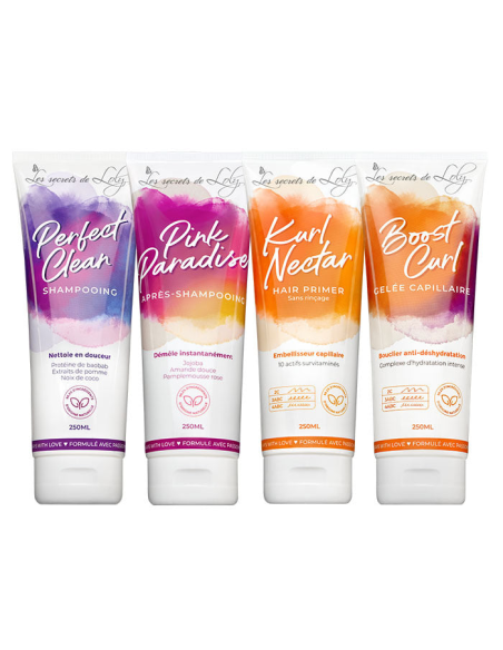 Routine Curly - Bouclé épais