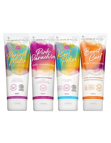 Routine Coily - Frisé fin