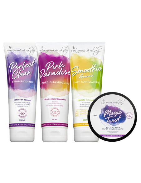 Routine Kinky - Crépu épais