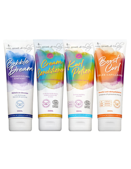 Routine Wavy & Curly - Kids peu emmêlés