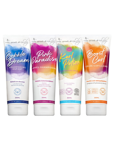 Routine Wavy & Curly - Kids très emmêlés