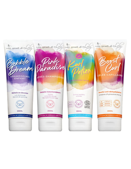 Routine Wavy & Curly - Kids très emmêlés