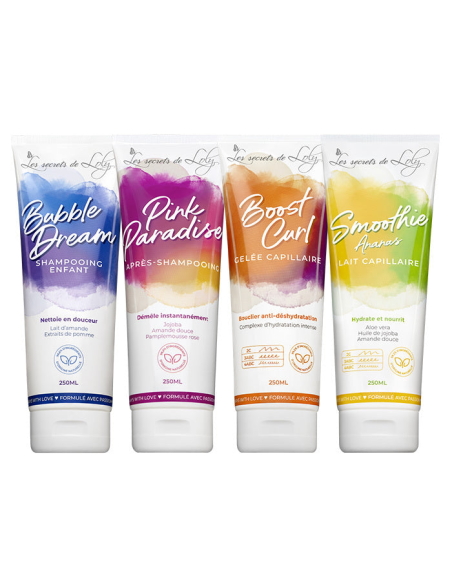 Routine Coily - Kids