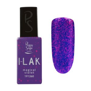Vernis semi-permanant pailleté I-LAK