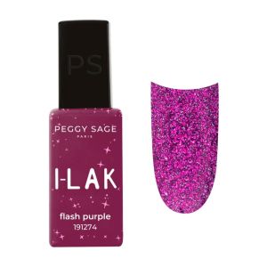 Vernis semi-permanant pailleté I-LAK
