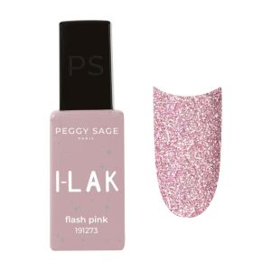 Vernis semi-permanant pailleté I-LAK