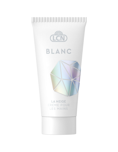 Crème pour les mains "La Neige"