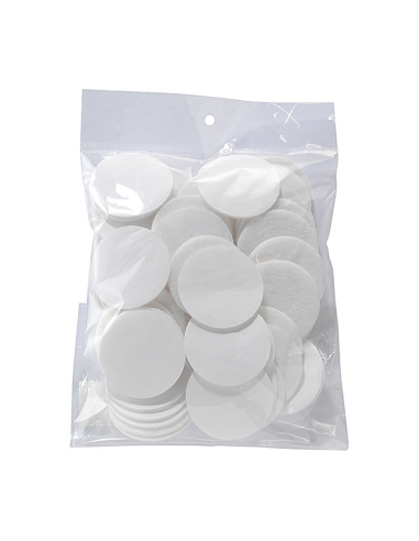 60 disques pour démaquiller les ongles