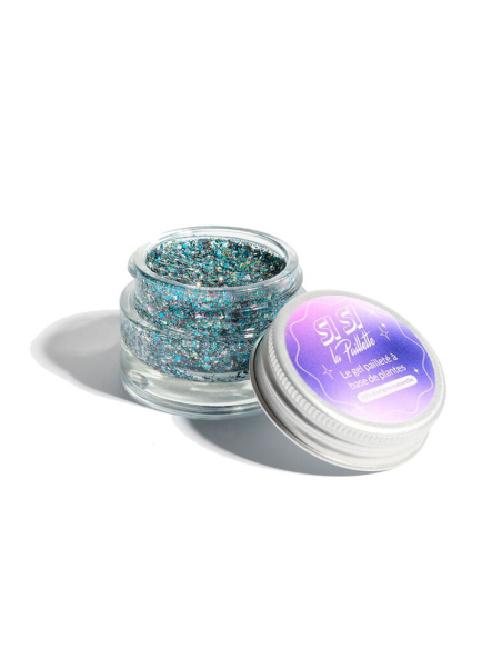 Gel pailleté