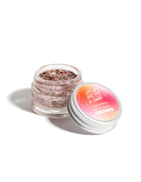 Gel pailleté