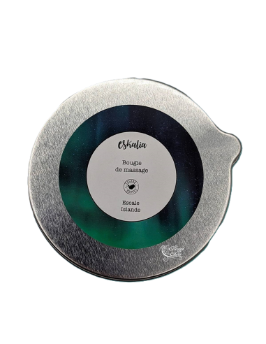 Bougie de massage