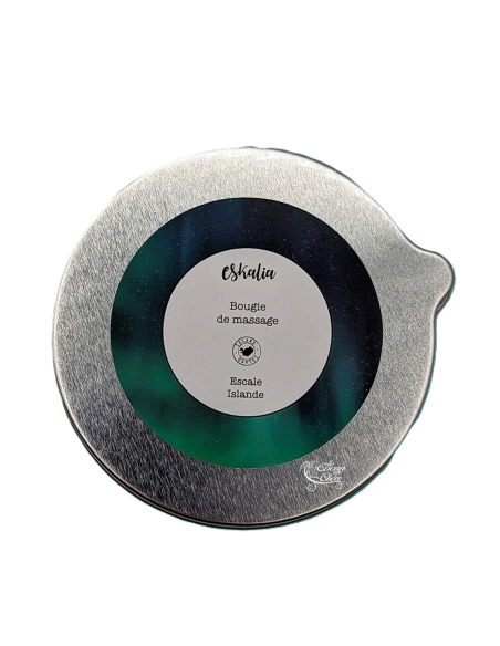 Bougie de massage