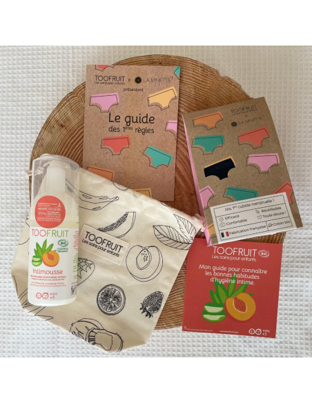 Mon pochon 1ères règles