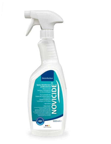 Spray désinfectant