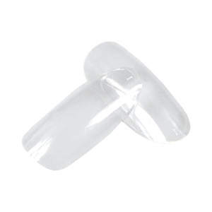 Soft Gel Nail Tips Round Shape