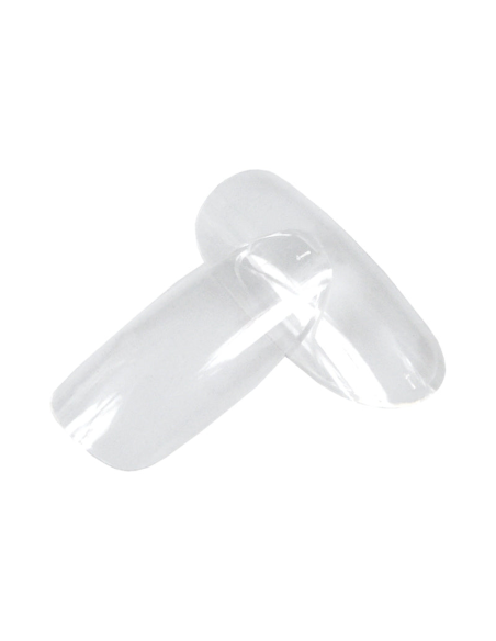 Soft Gel Nail Tips Round Shape