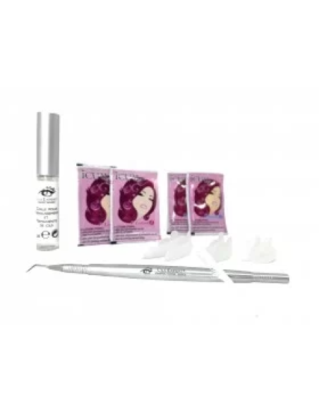 Kit rehaussement de cils mini pour examen CAP