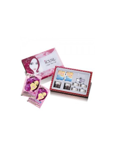 Kit Icurl rehaussement de cils clip