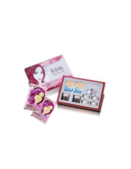 Kit Icurl rehaussement de cils clip