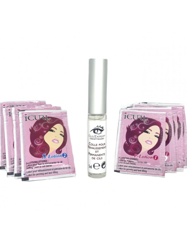 Pack réassort rehaussement lotion avec colle