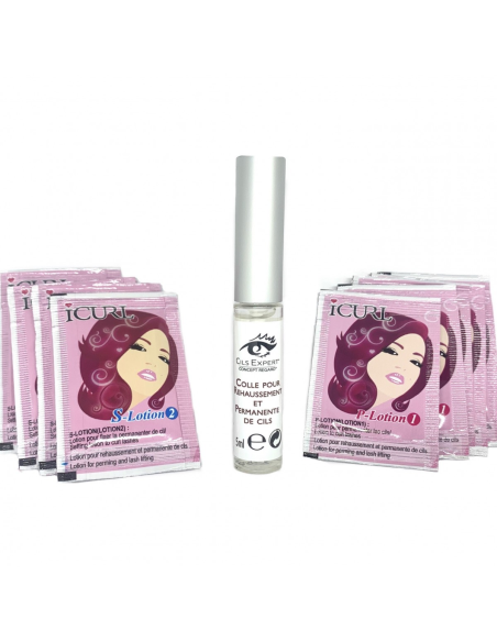 Pack réassort rehaussement lotion avec colle