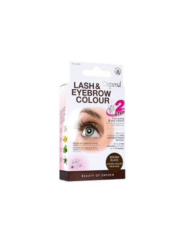 Teinture de cils et sourcils végan