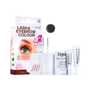 Teinture de cils et sourcils végan