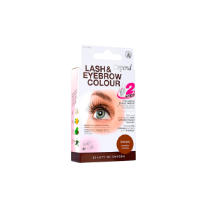 Teinture de cils et sourcils végan