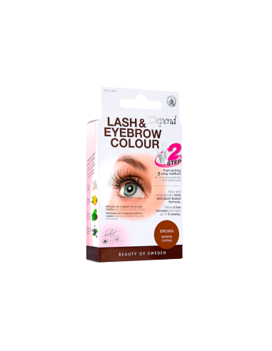 Teinture de cils et sourcils végan