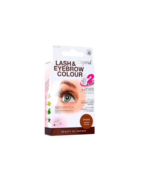 Teinture de cils et sourcils végan