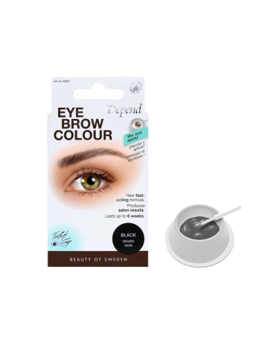 Teinture de cils/sourcils classique avec mélange Eyebrow