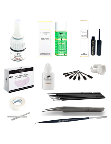 Kit Mascara Semi Permanent