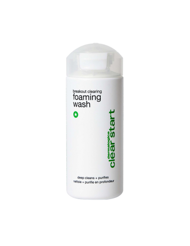 Breakout clearing foaming wash