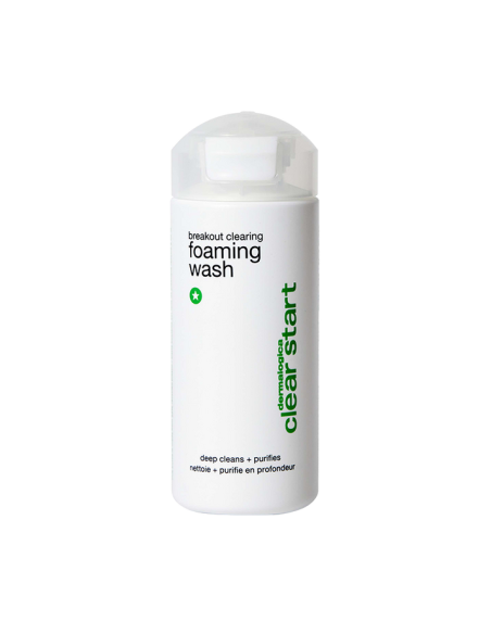Breakout clearing foaming wash