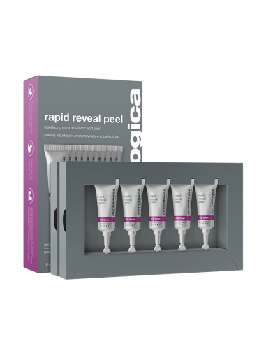 Rapid reveal peel