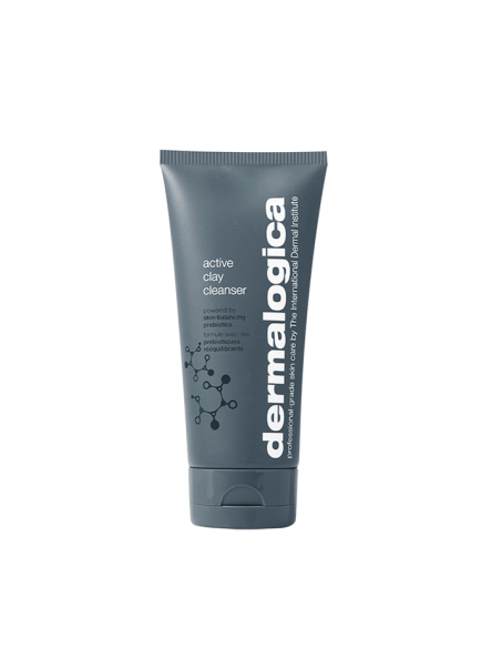 Active clay cleanser